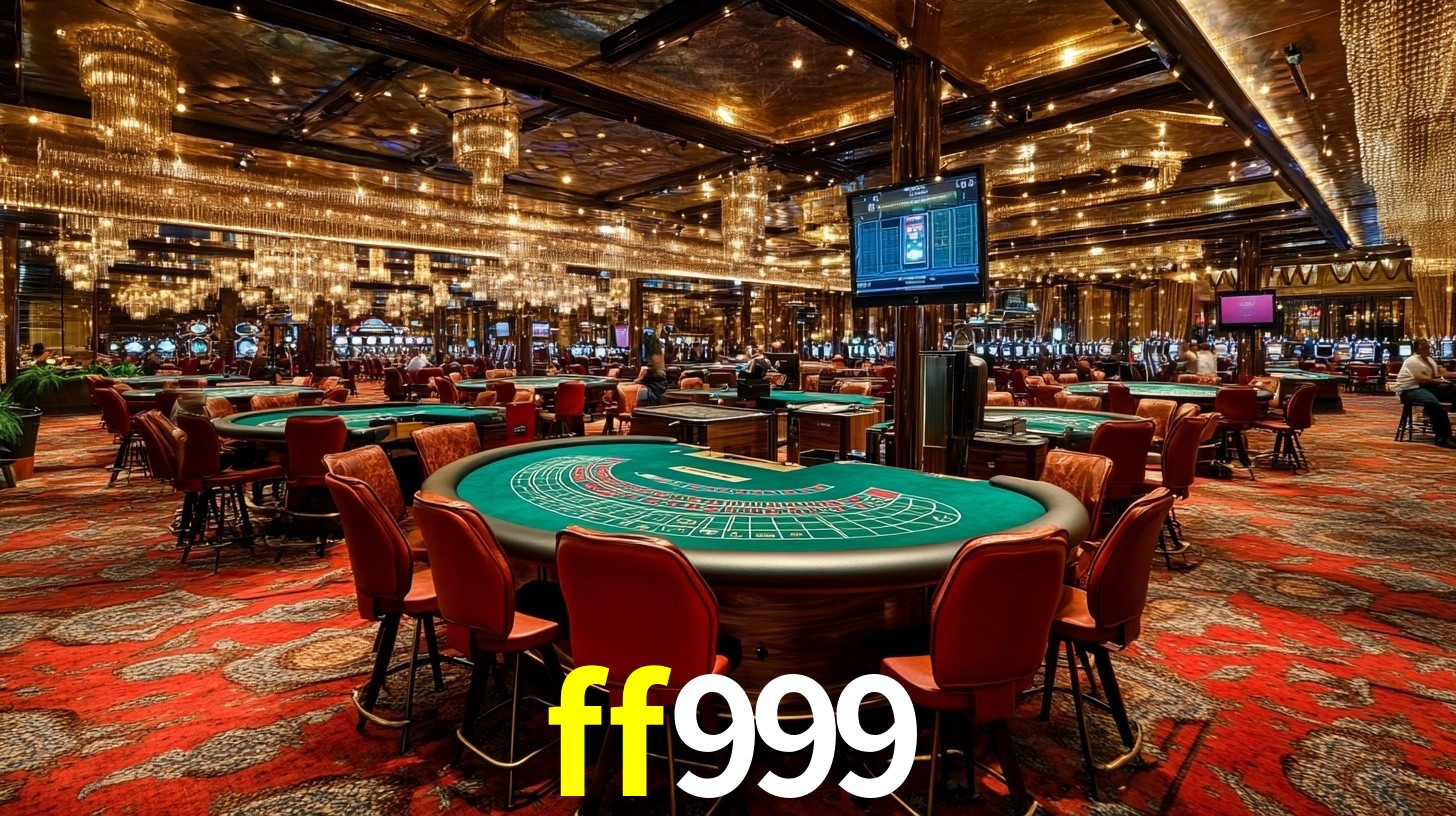 ff999: Seu Cassino Premiado com Pagamentos Rápidos