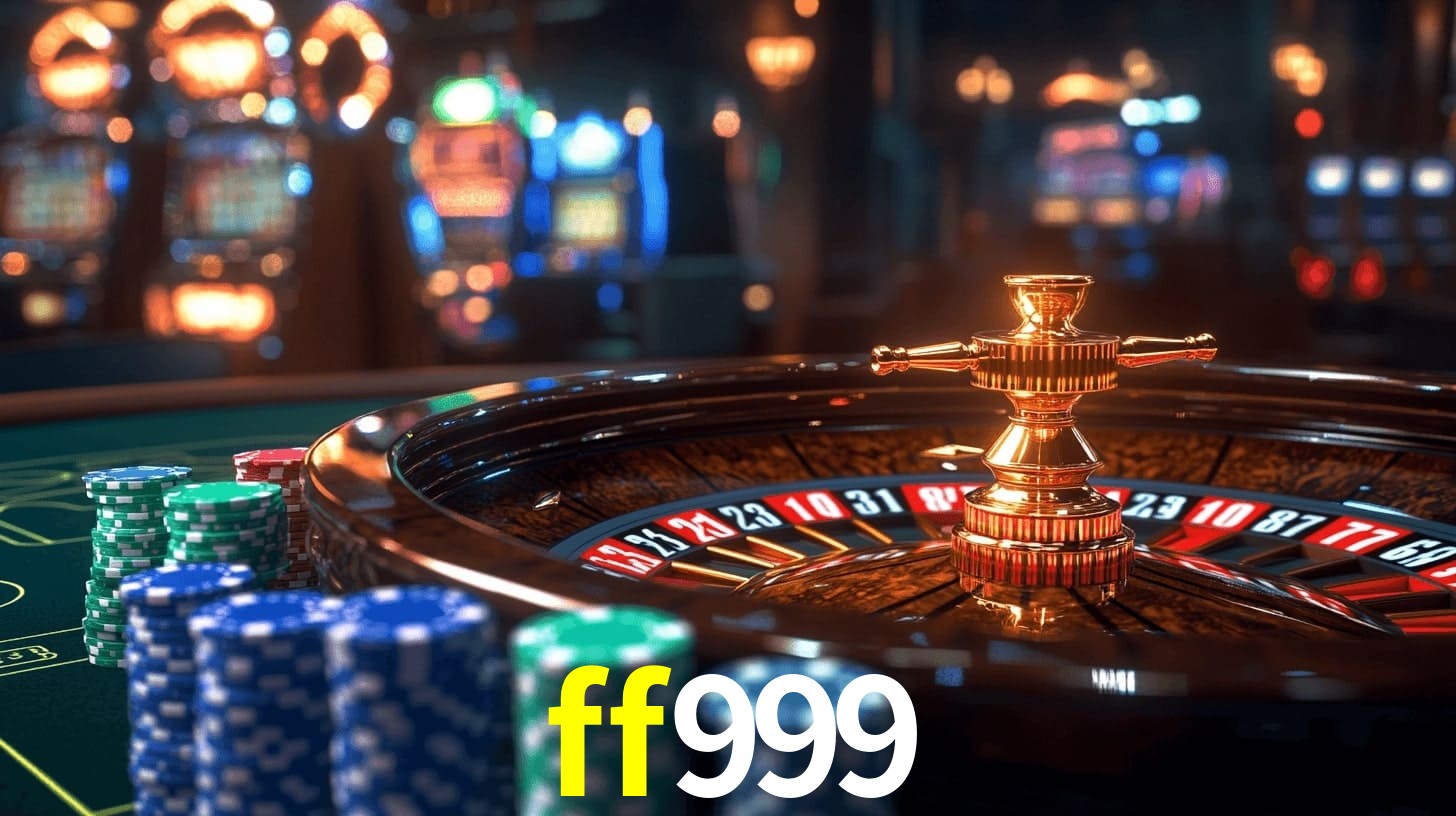Sinta a adrenalina dos jogos de cassino com ff999
